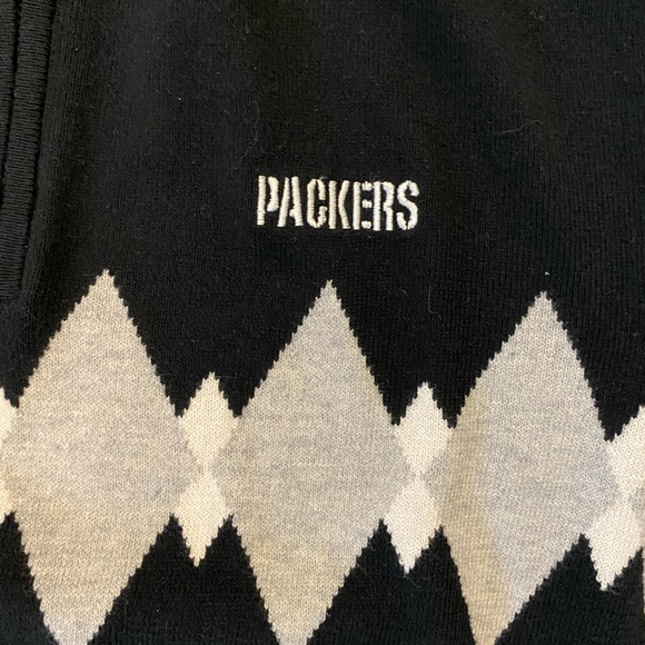 Bobby Jones men’s Packer logo sweater. Size L - Picture 2 of 7